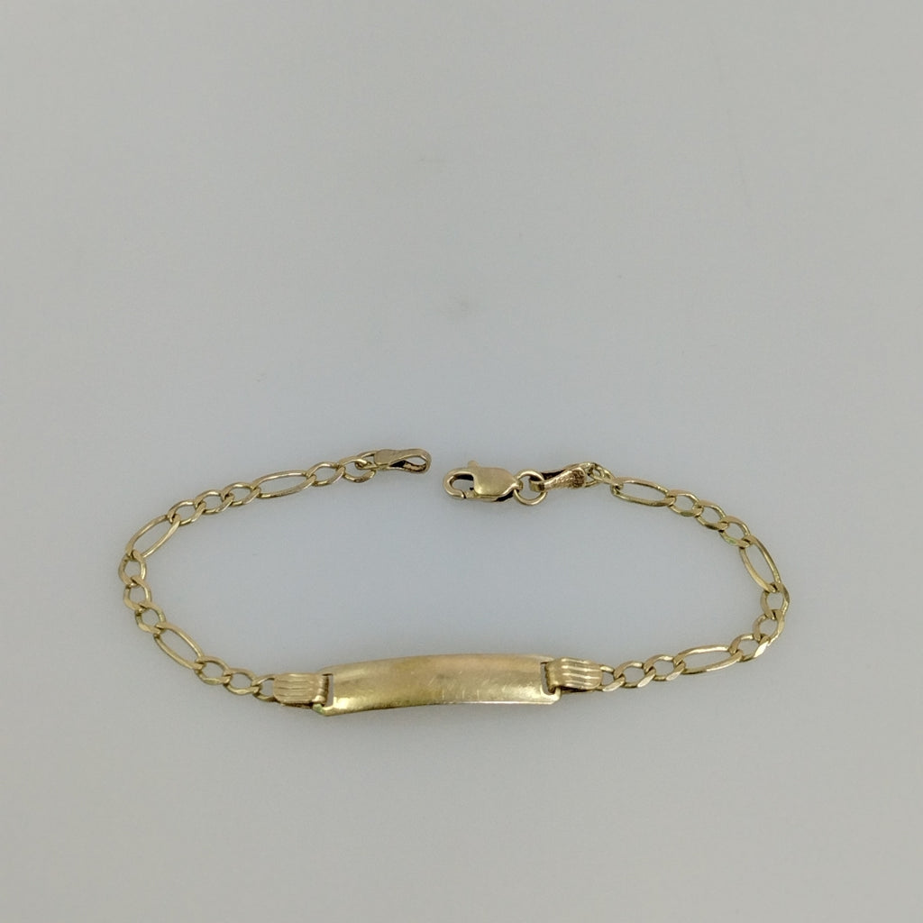 ESCLAVA ORO 14 K 3.1 GRMS (SEMINUEVO)