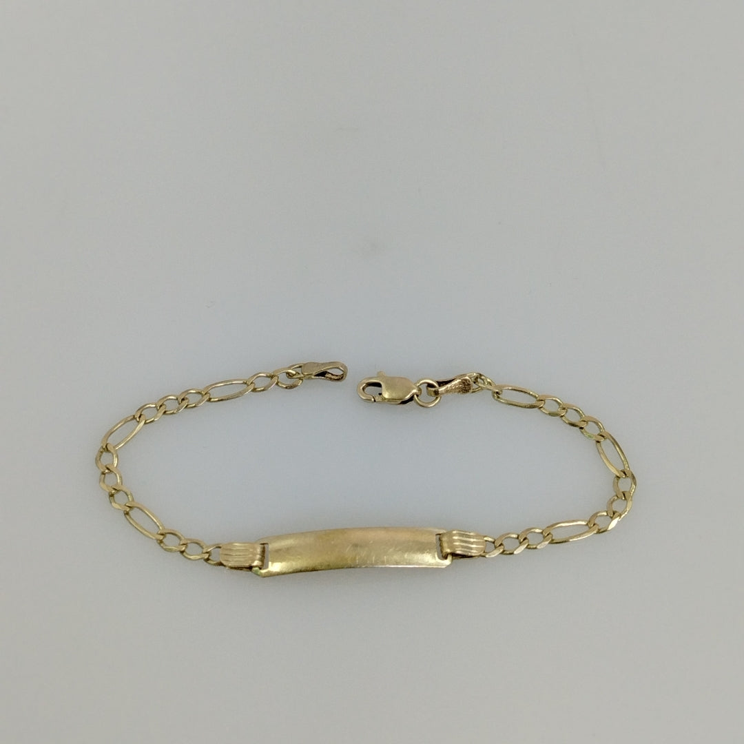 ESCLAVA ORO 14 K 3.1 GRMS (SEMINUEVO)
