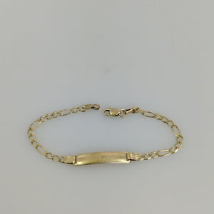 ESCLAVA ORO 14 K 3.1 GRMS (SEMINUEVO)