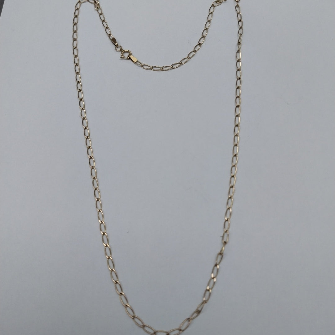 CADENA ORO 10 K 3,80 GRMS (SEMINUEVO)