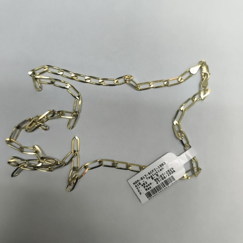 CADENA ESLABONES 14K 55 CM 10.2 GR (NUEVO)
