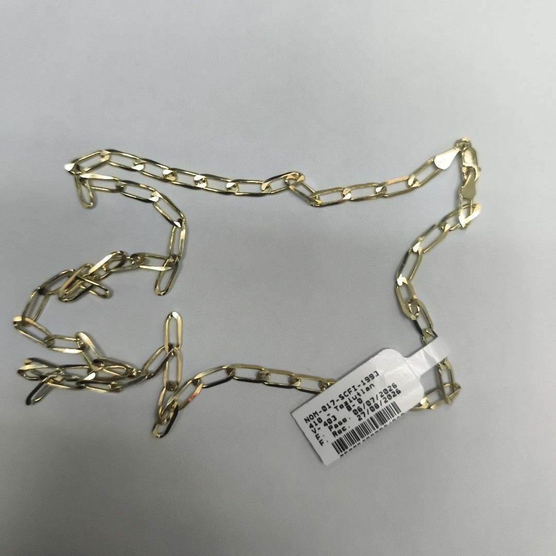 CADENA ESLABONES 14K 55 CM 10.2 GR (NUEVO)