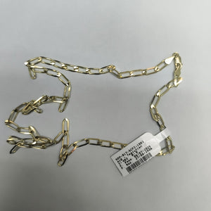 CADENA ESLABONES 14K 55 CM 10.2 GR (NUEVO)