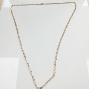 CADENA BARBADA 14K 60 CM 10 GR (NUEVO)