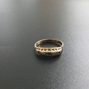 ANILLITO ORO 8 K 1,70 GRMS (SEMINUEVO)