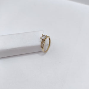 ANILLITO ORO 10 K 2,00 GRMS (SEMINUEVO)