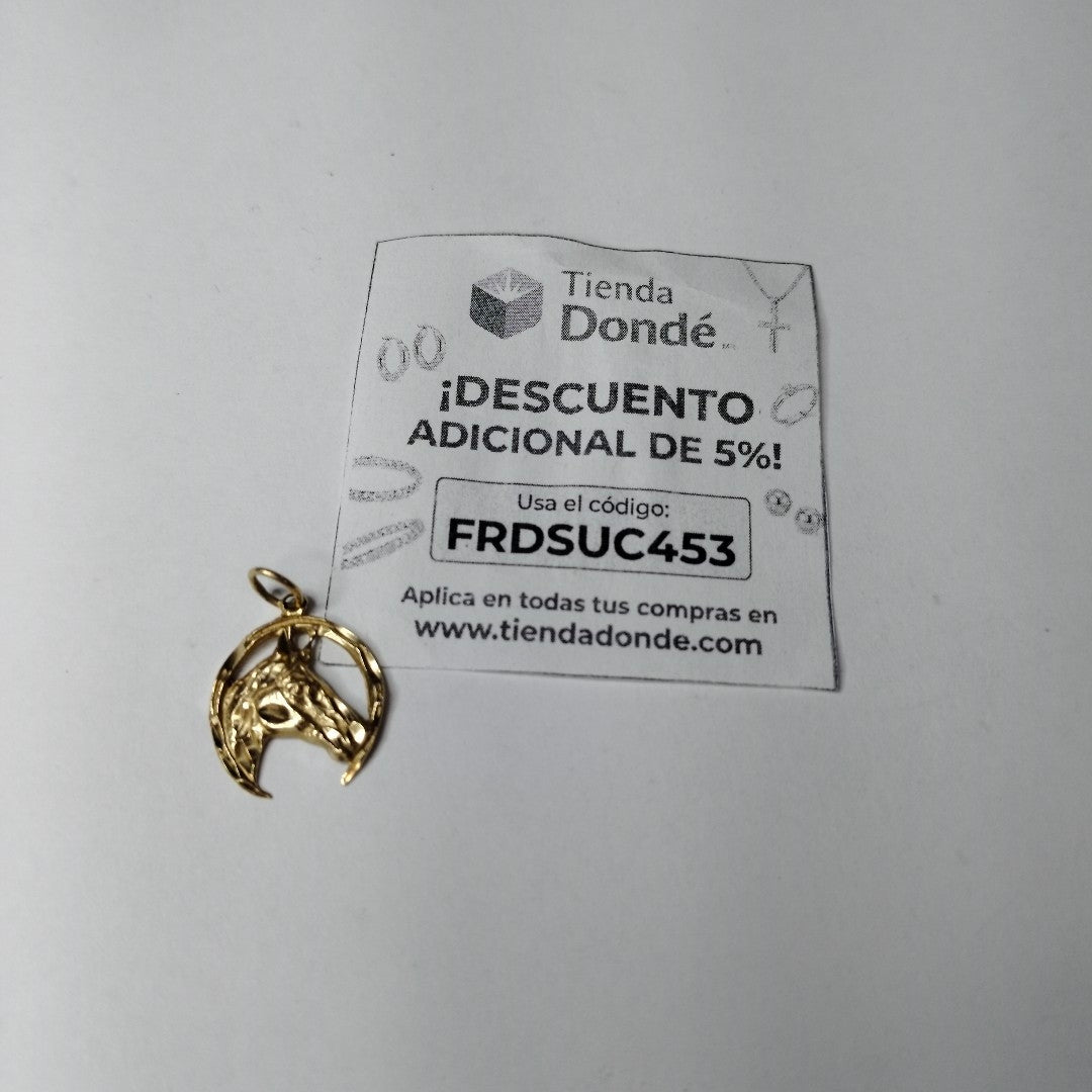 DIJE ORO 14 K 1.5 GRMS (SEMINUEVO)