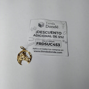 DIJE ORO 14 K 1.5 GRMS (SEMINUEVO)