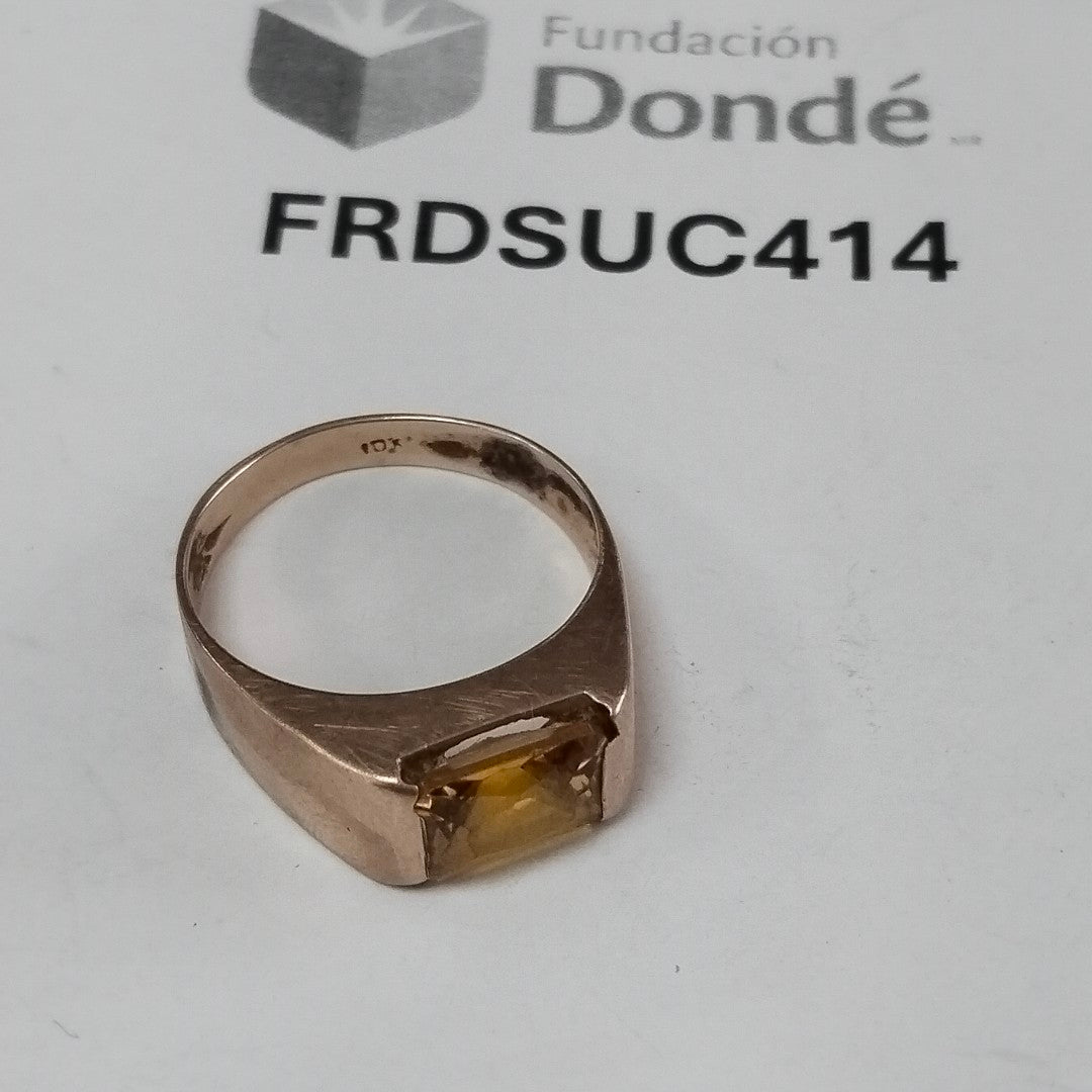 ANILLO ORO 8 K 5 GRMS (SEMINUEVO)