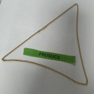 CADENA ORO 14 K 4.3 GRMS (SEMINUEVO)