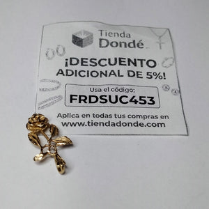 DIJE ORO 14 K 1,30 GRMS (SEMINUEVO)