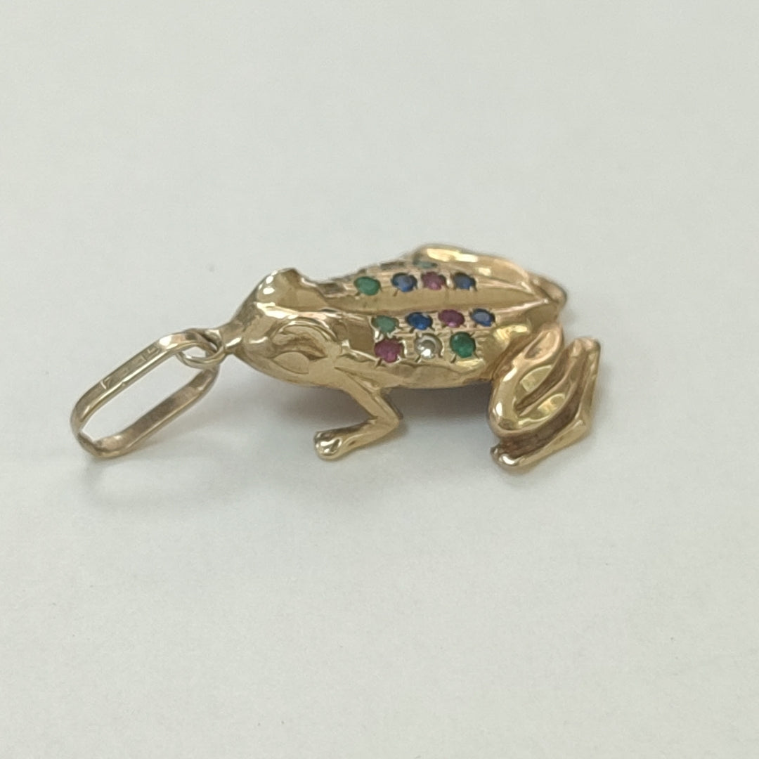DIJE ORO 14 K 2.5 GRMS (SEMINUEVO)