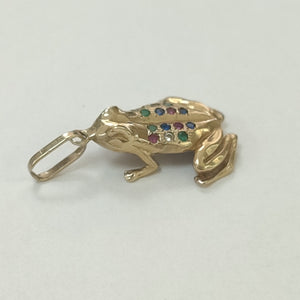 DIJE ORO 14 K 2.5 GRMS (SEMINUEVO)