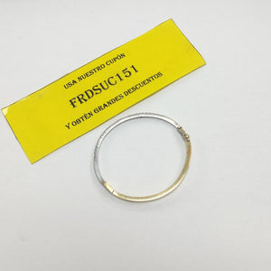 PULSERA RIGIDA ORO 14 K 10.6 GRMS (SEMINUEVO)