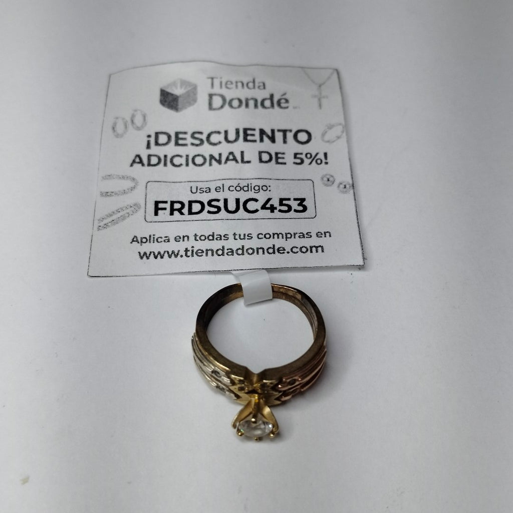 ANILLITO ORO 10 K 5.1 GRMS (SEMINUEVO)