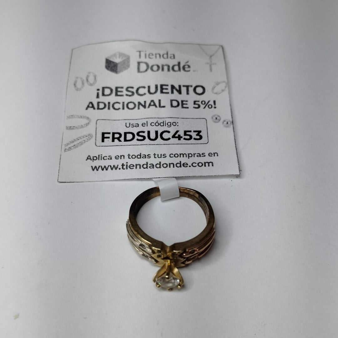 ANILLITO ORO 10 K 5.1 GRMS (SEMINUEVO)