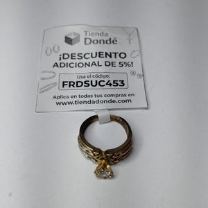 ANILLITO ORO 10 K 5.1 GRMS (SEMINUEVO)