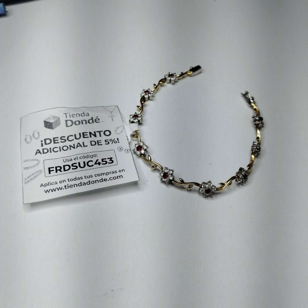 PULSERA ORO 14 K 10,00 GRMS (SEMINUEVO)
