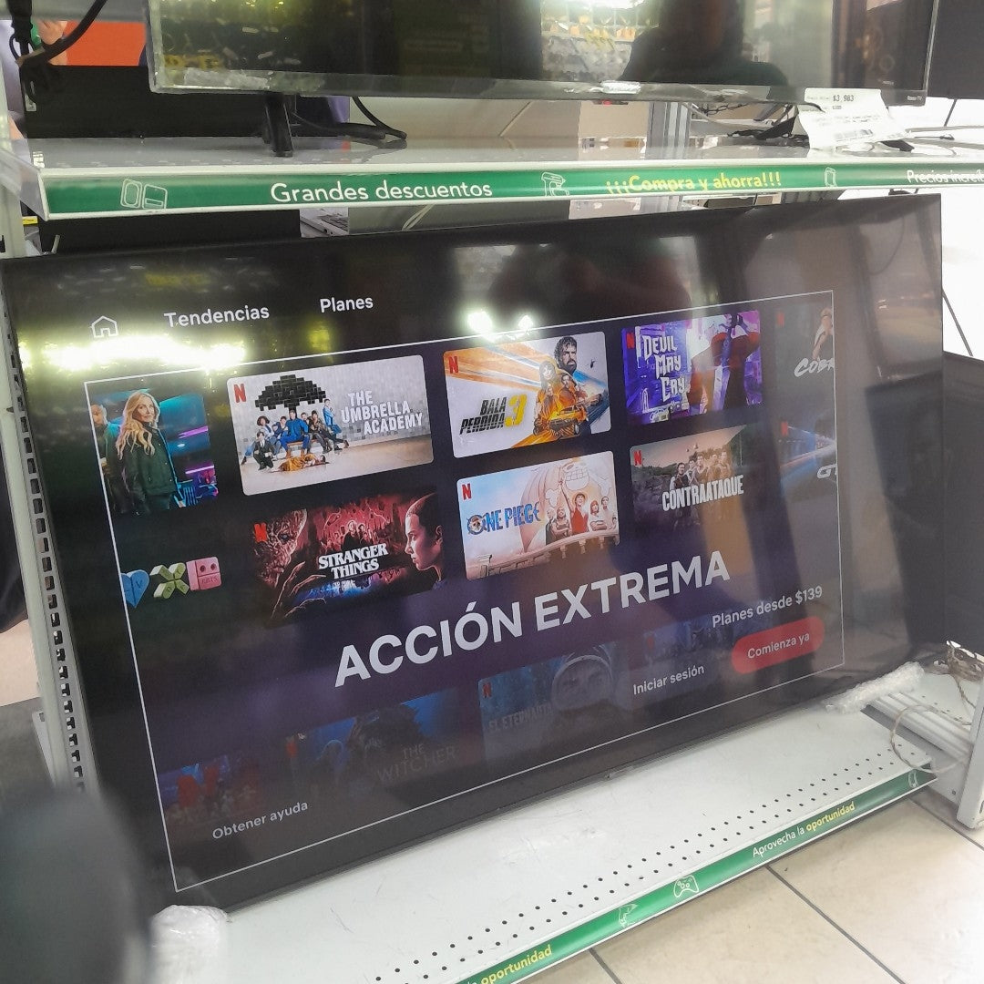 PANTALLA SAMSUNG UN65TU700DF (2022) 65" LED 4K (SEMINUEVO)
