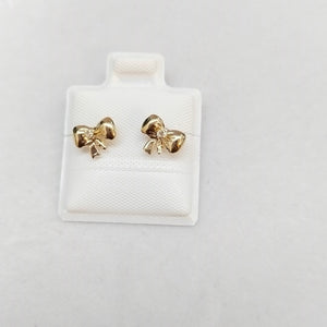 BROQUELES BROQUEL FIG MOÑO C CIRCONIA 14K 0.2441 GR (NUEVO)