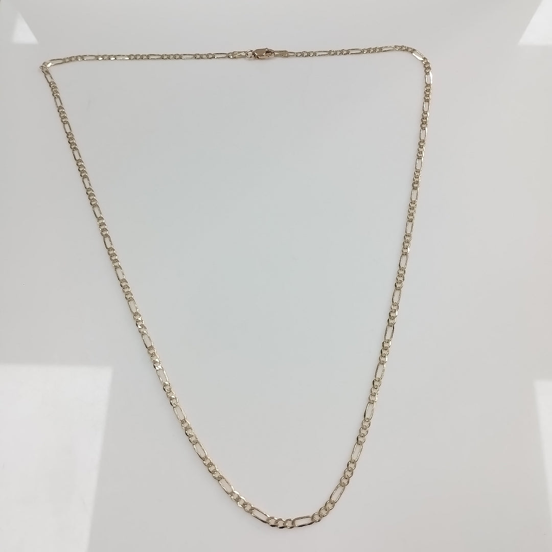 CADENA 3X1 14K 50 CM 4.6 GR (NUEVO)