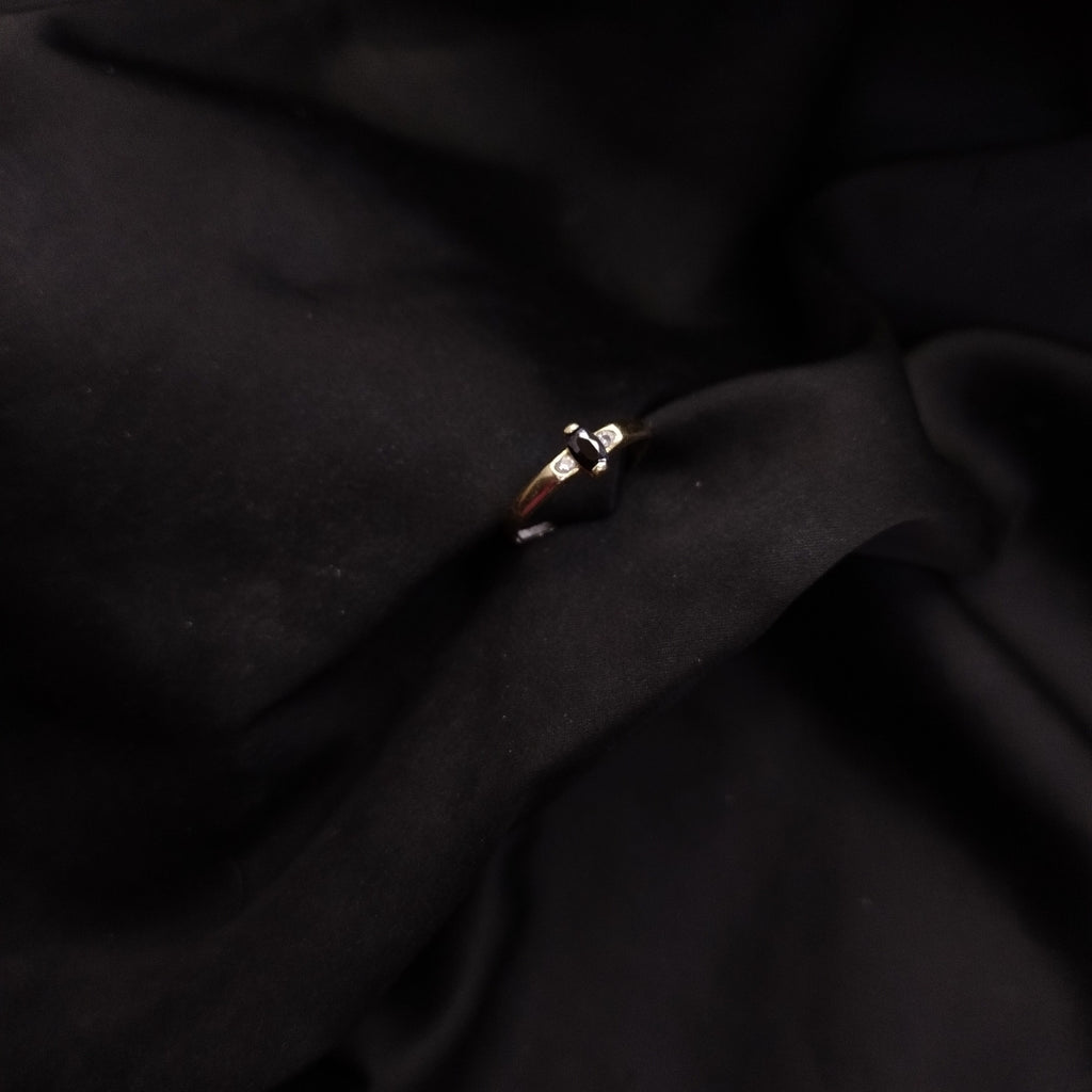 ANILLO ORO 10 K 1,40 GRMS (SEMINUEVO)
