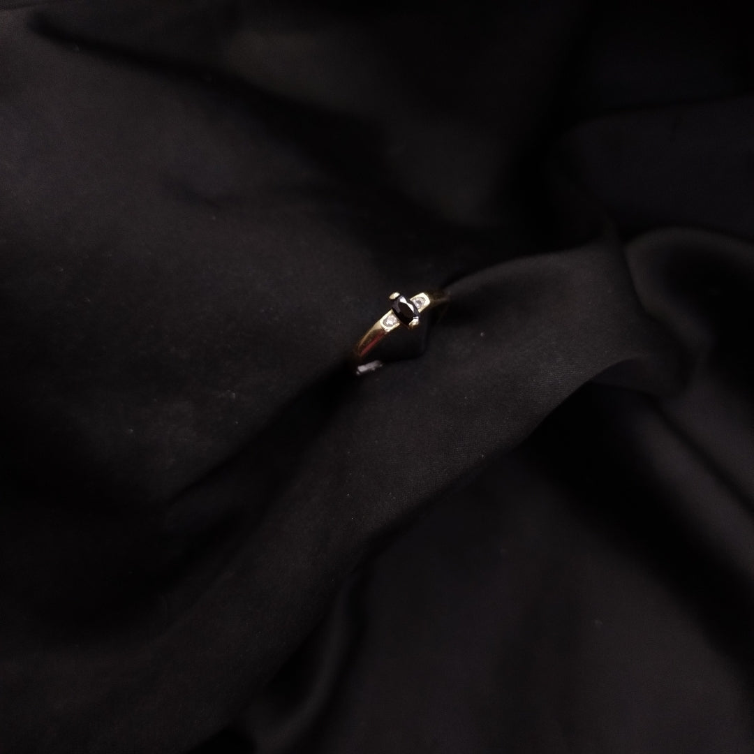 ANILLO ORO 10 K 1,40 GRMS (SEMINUEVO)