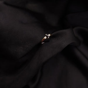 ANILLO ORO 10 K 1,40 GRMS (SEMINUEVO)