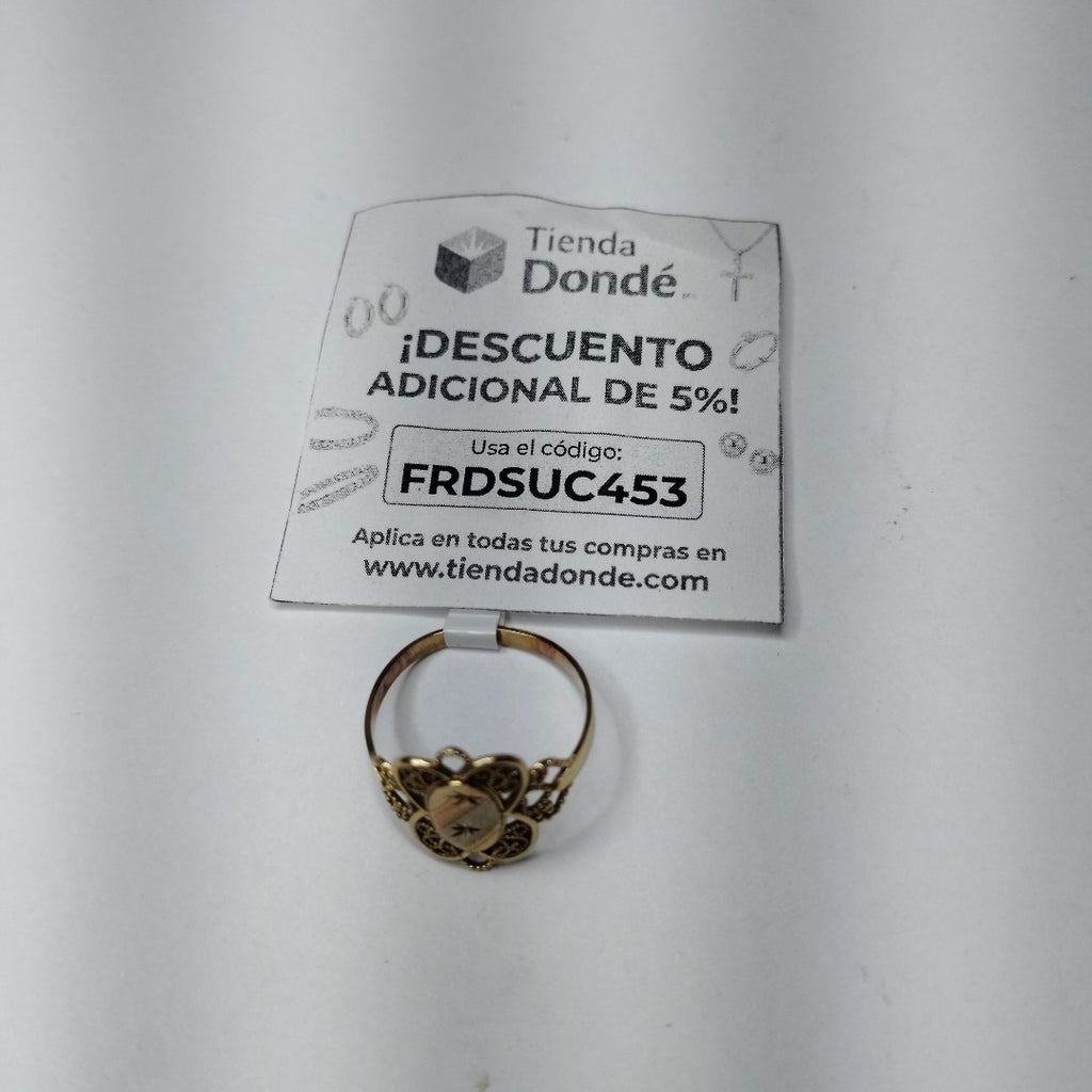 ANILLITO ORO 10 K 1,70 GRMS (SEMINUEVO)