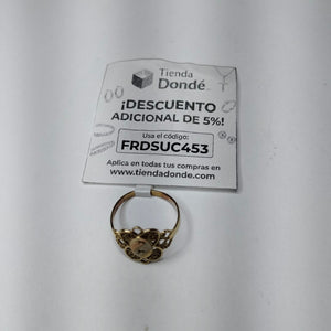 ANILLITO ORO 10 K 1,70 GRMS (SEMINUEVO)