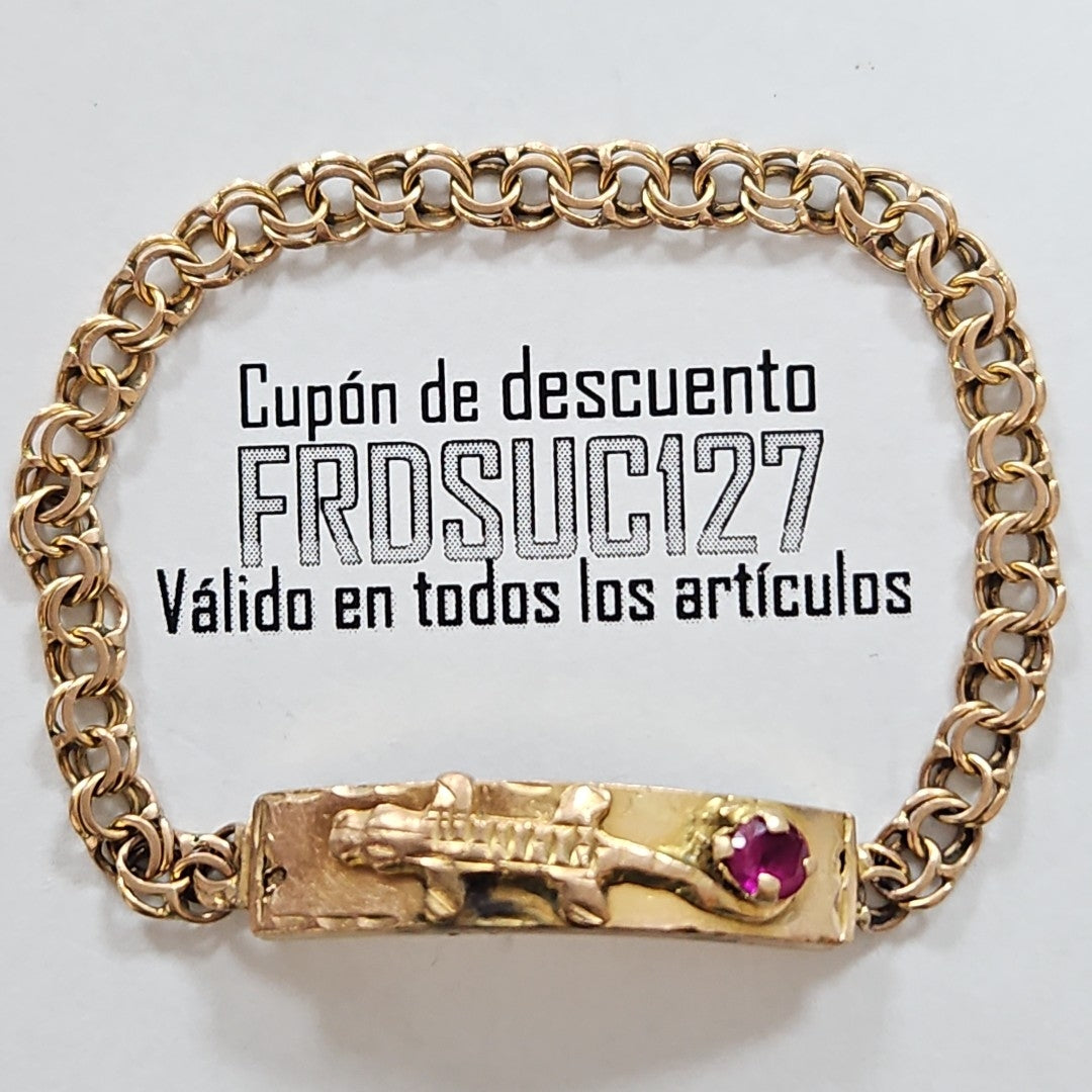 ESCLAVA ORO 8 K 5,20 GRMS (SEMINUEVO)