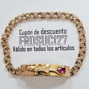 ESCLAVA ORO 8 K 5,20 GRMS (SEMINUEVO)