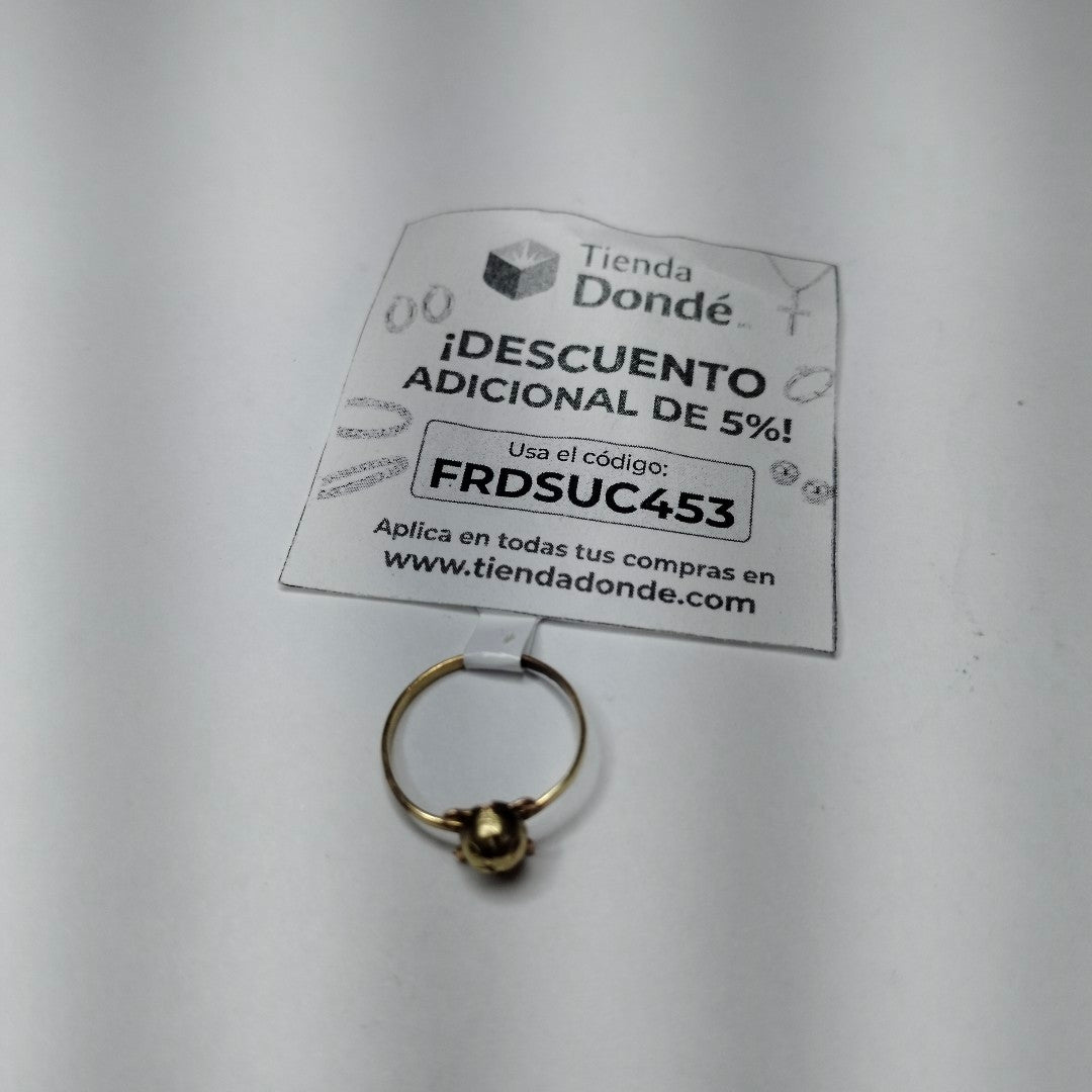 ANILLITO ORO 14 K 0,80 GRMS (SEMINUEVO)
