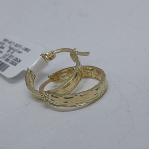 ARETES ARRACADAS FIG GRECAS 14K 1.7 GR (NUEVO)