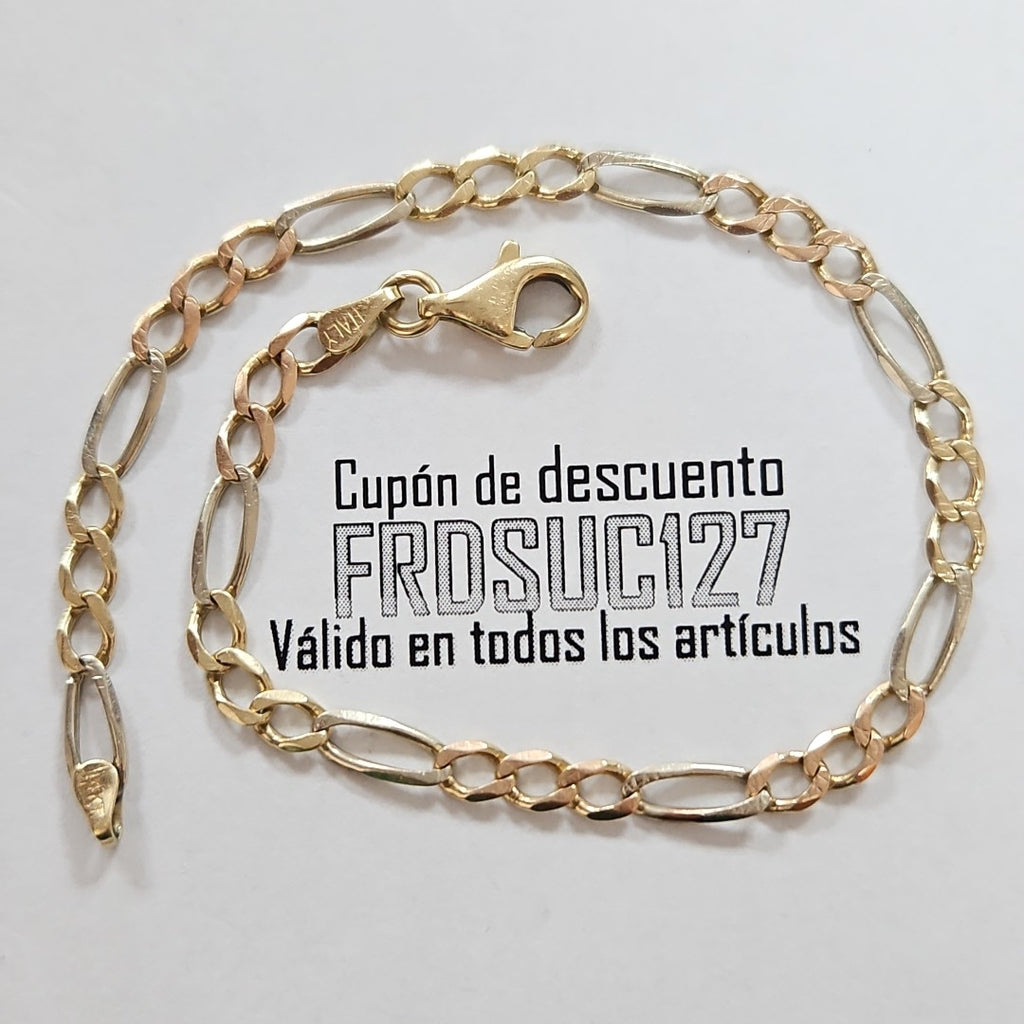 PULSERA ORO 14 K 4,60 GRMS (SEMINUEVO)