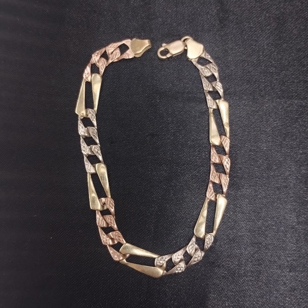 PULSERA ORO 14 K 4.1 GRMS (SEMINUEVO)