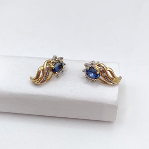ARETES PAR ORO 10 K 3 GRMS (SEMINUEVO)
