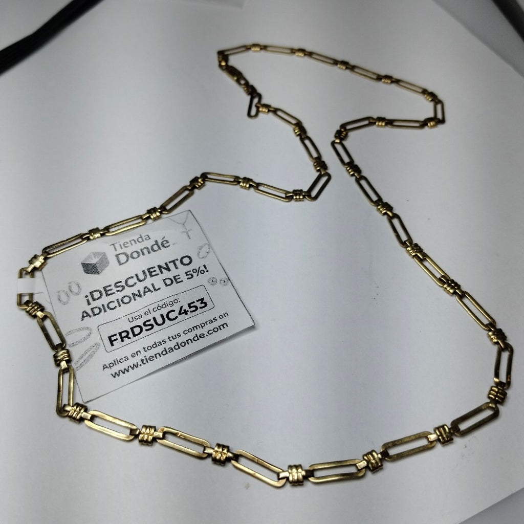 CADENA ORO 10 K 15,20 GRMS (SEMINUEVO)