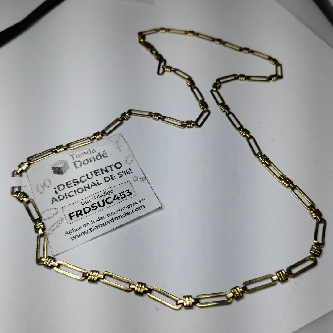 CADENA ORO 10 K 15,20 GRMS (SEMINUEVO)