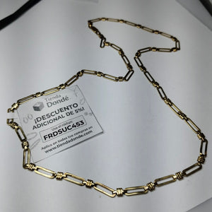 CADENA ORO 10 K 15,20 GRMS (SEMINUEVO)