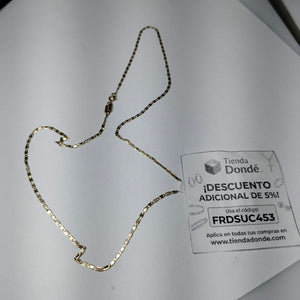 CADENA ORO 14 K 1,70 GRMS (SEMINUEVO)