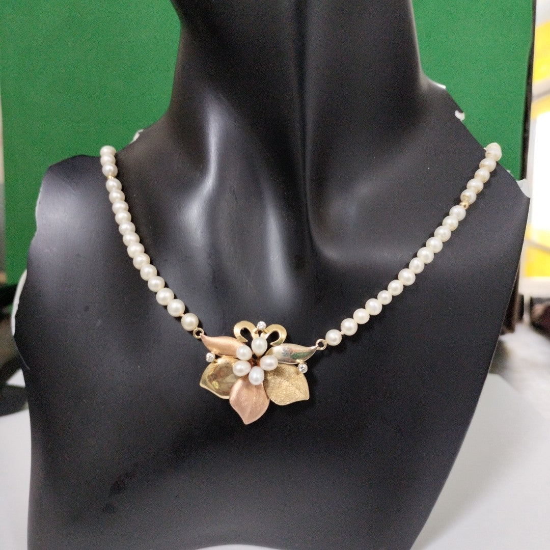 COLLAR ORO 14 K 15,50 GRMS (SEMINUEVO)