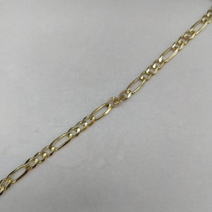 PULSERA 3X1 14K 21 CM 6.5 GR (NUEVO)