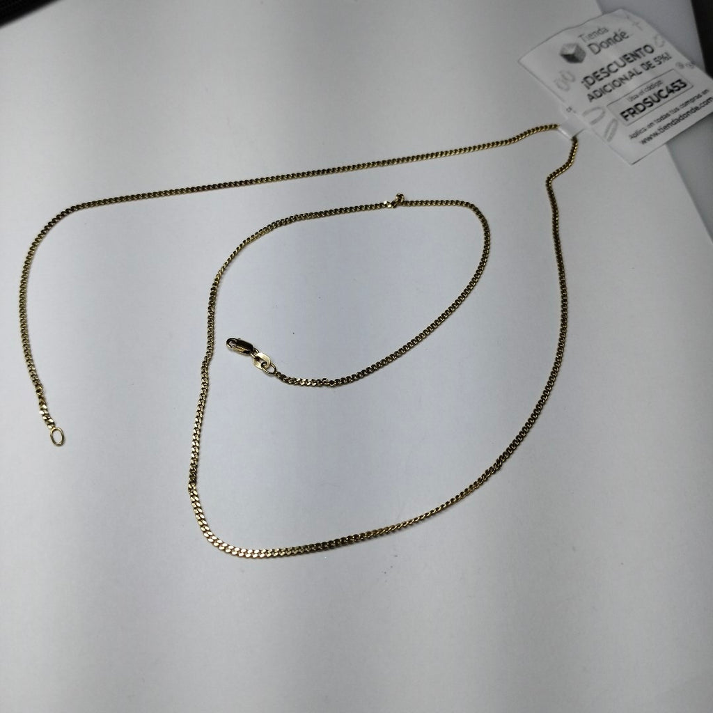 CADENA ORO 14 K 5,80 GRMS (SEMINUEVO)