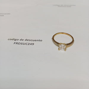 ANILLITO ORO 10 K 1.6 GRMS (SEMINUEVO)