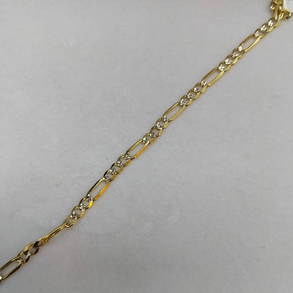 PULSERA 3X1 14K 21 CM 4.6 GR (NUEVO)