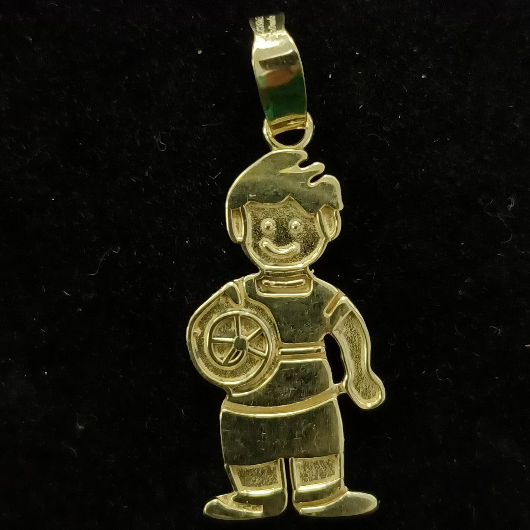 DIJE NIÑO 10K 0.9 GR (NUEVO)