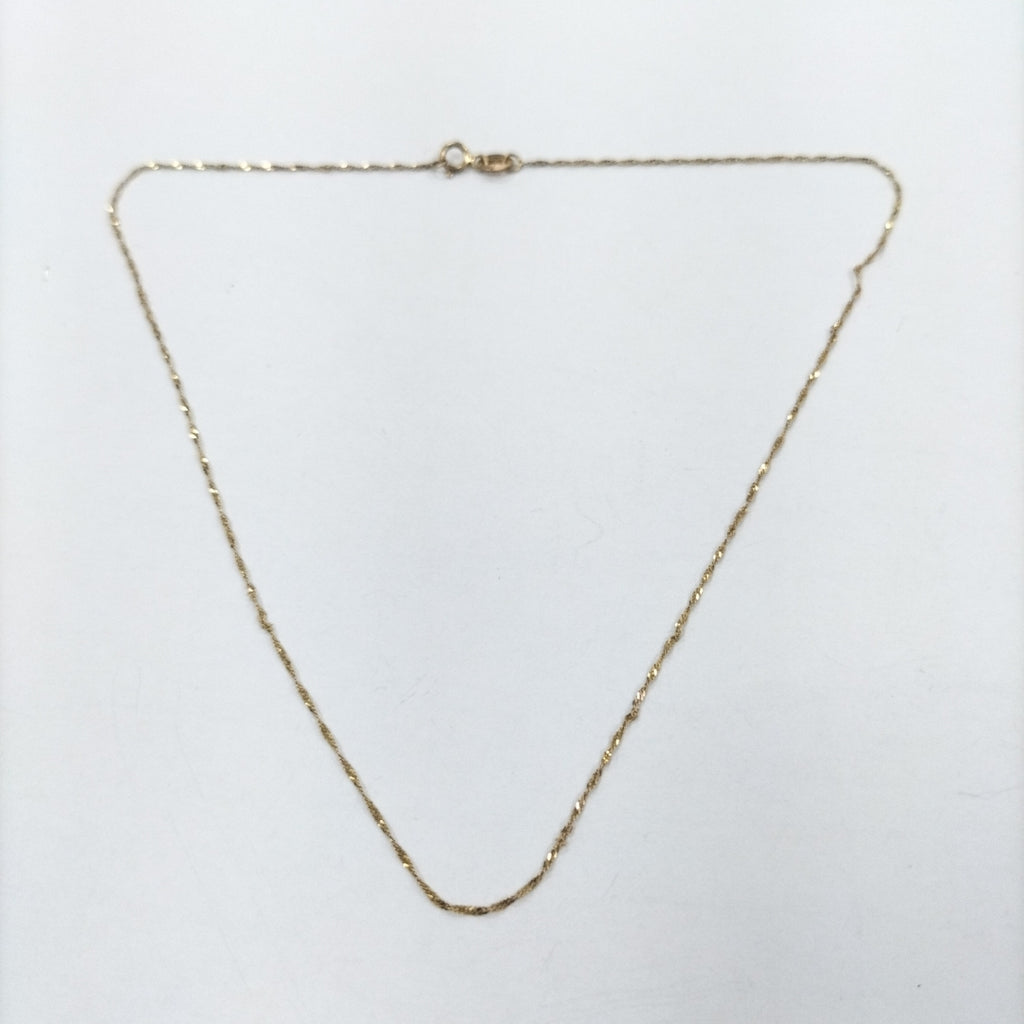CADENA ORO 14 K 0,50 GRMS (SEMINUEVO)