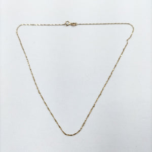 CADENA ORO 14 K 0,50 GRMS (SEMINUEVO)