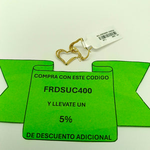 ARRACADAS ORO 14K 1.9 (NUEVO)